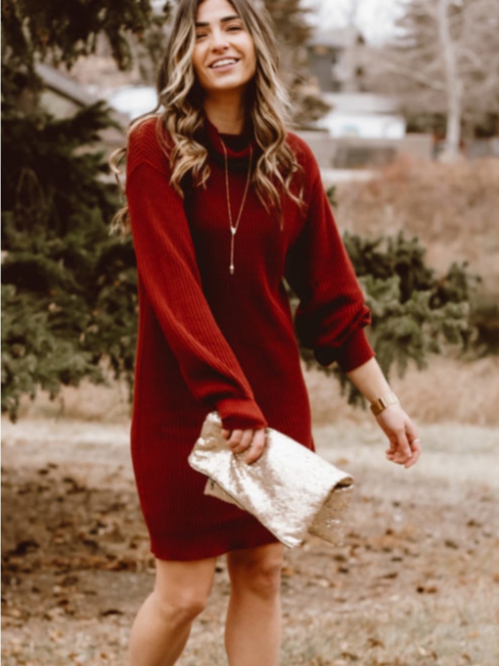 Emma Knudsen Women’s Knit Dress